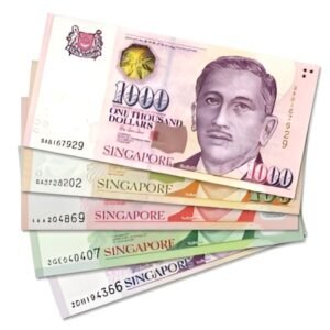 Buy Counterfeit Singapore Dollar