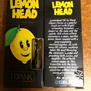 Dank Vape Lemon Head