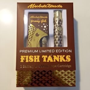 Jeremy Fish Tanks Vape Cartridge