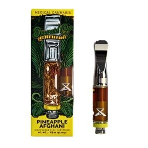 Pineapple Afghani Vape Cartridge