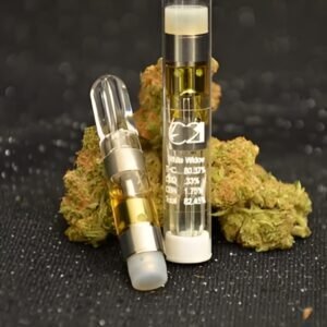 White Widow Co2 Oil Cartridge